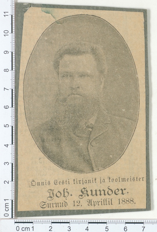 Joh. Kunder