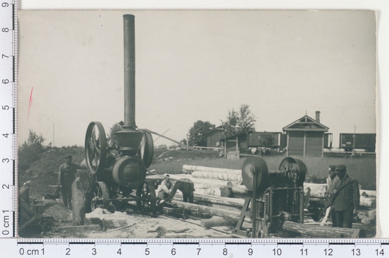 Laualõikamine Vaivaras 1912