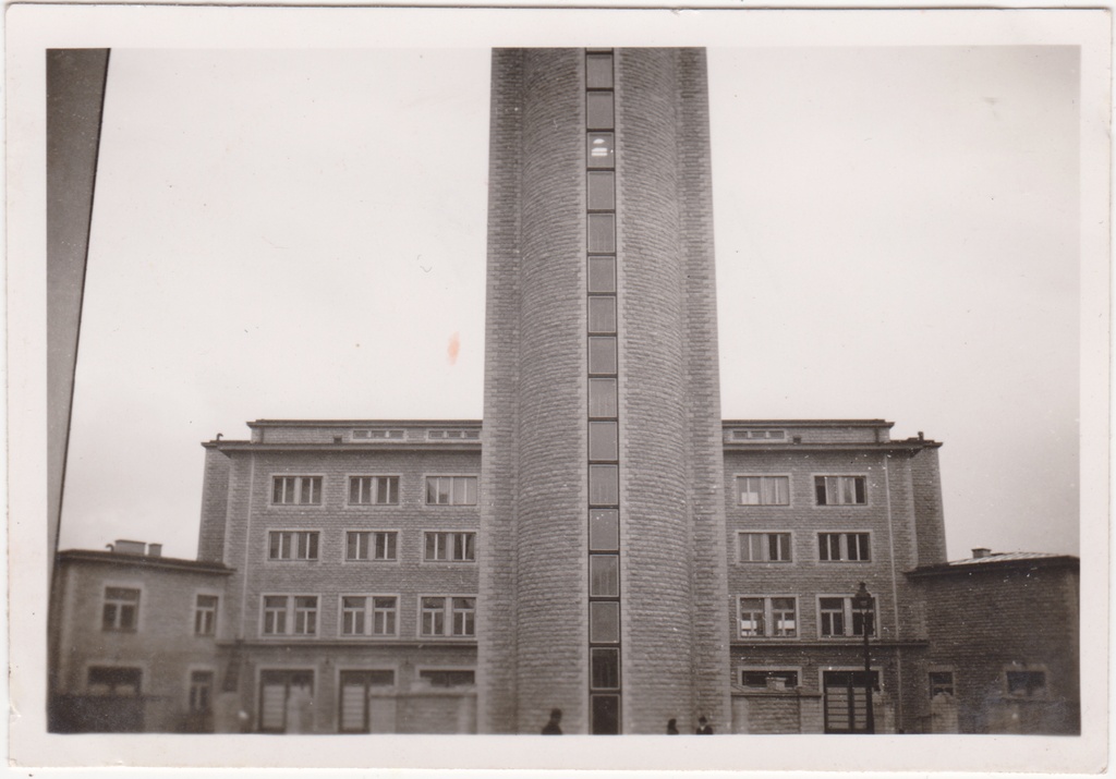 Fire extinguishing building of Tallinn - Raua 2, Tallinn. Photo 18.09.1939
