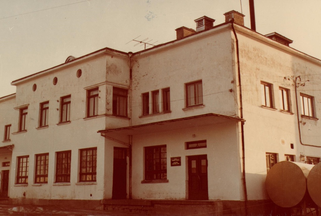 Palamuse Czech production building 1982
