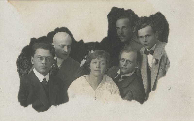 Kirjandusliku rühmituse Siuru liikmed