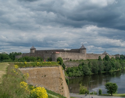 Ivangorodi kindlus. rephoto