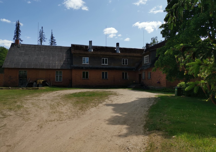 Ristemäe algkool, 2 vaadet. Arhitekt August Volberg rephoto
