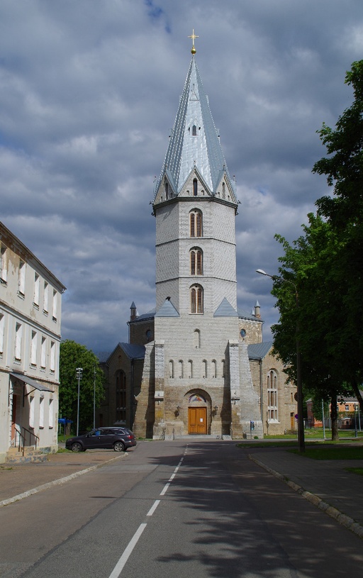 Aleksandri kirik Narvas rephoto