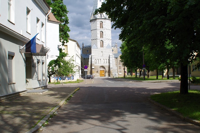 Narva Aleksandri kirik rephoto