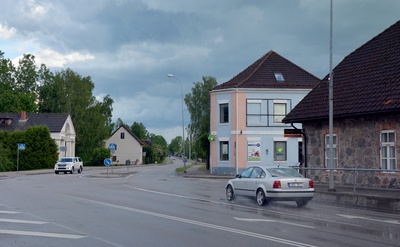 Valga Street in Tõrva rephoto