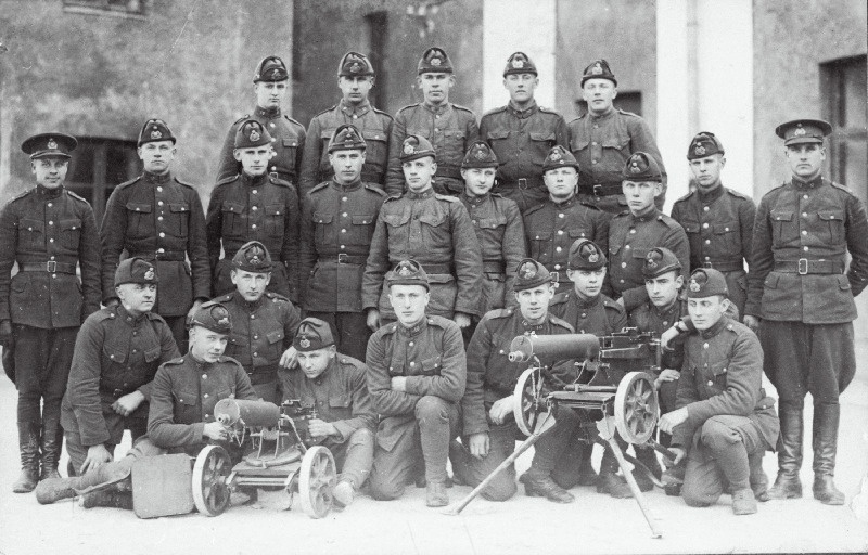 Kuulipildujate rühm.