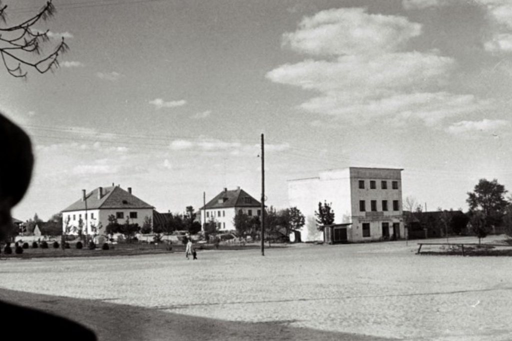 City centre of Jõgeva 1961