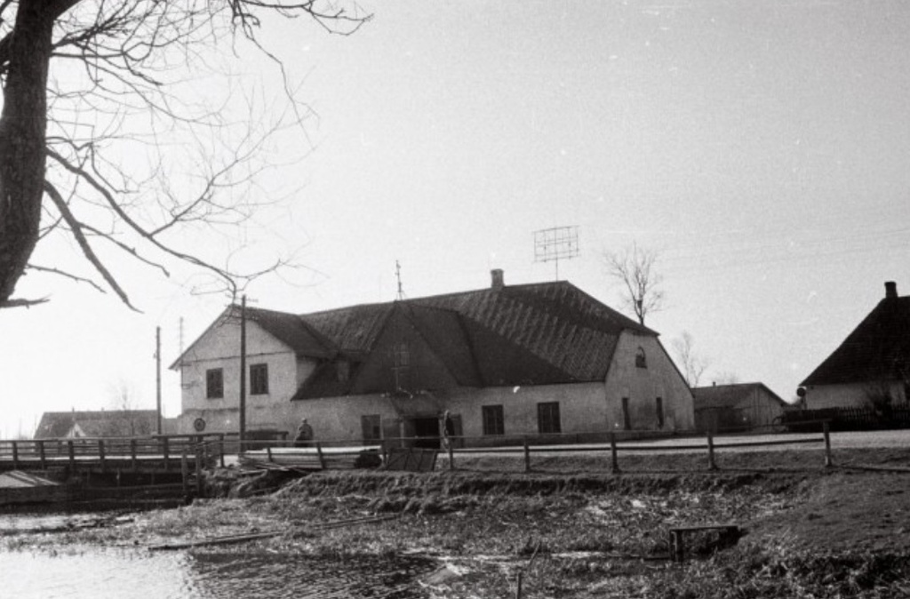 Jõgeva Manor Water Waterwater in 1969