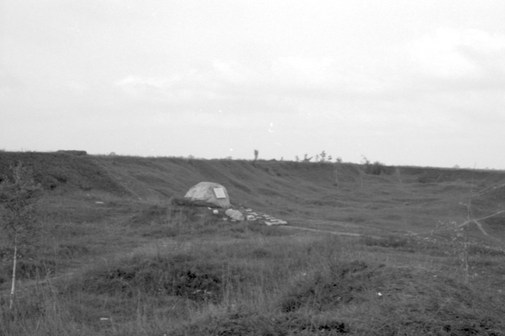 Location of execution of terrorist victims photo 1970