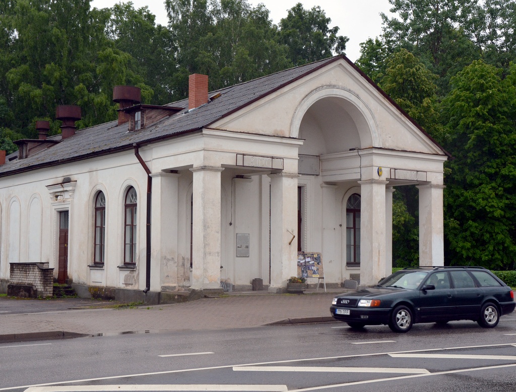 Cinema Theatre "Koit" rephoto