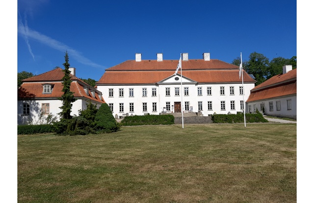 Suuremõisa Castle, Hiiumaa 1925 rephoto
