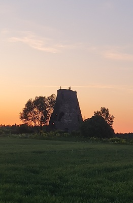 Hollandi tuulik Alu asulas rephoto