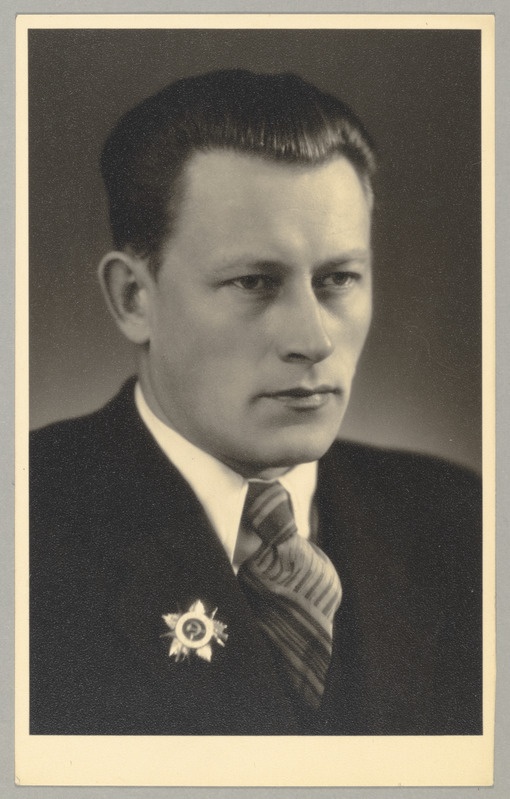 Portree: Konstantin Boitsov - ENSV Ülemnõukogu saadik, valitud 16.02.1947