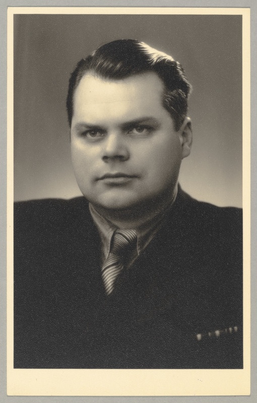 Portree: Boris Bersin - ENSV Ülemnõukogu saadik, valitud 16.02.1947