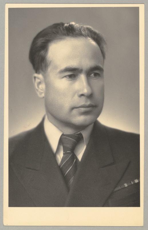 Portree: Vassili Matvejev - ENSV Ülemnõukogu saadik, valitud 16.02.1947