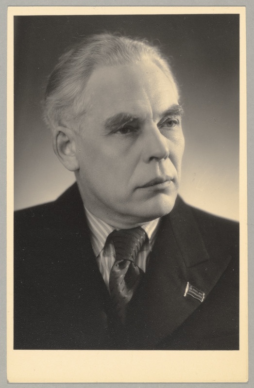 Portree: Paul Keerdo - ENSV Ülemnõukogu saadik, valitud 16.02.1947