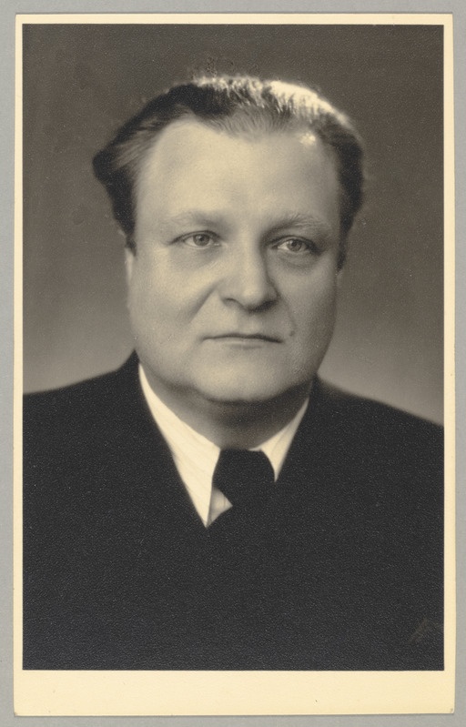 Portree: August Jakobson - ENSV Ülemnõukogu saadik, valitud 16.02.1947