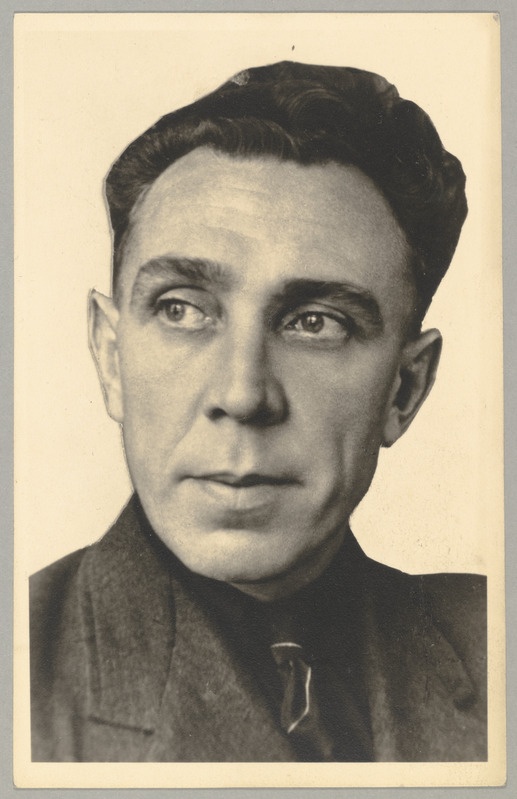 Portree: Arnold Treiberg - ENSV Ülemnõukogu saadik, valitud 16.02.1947