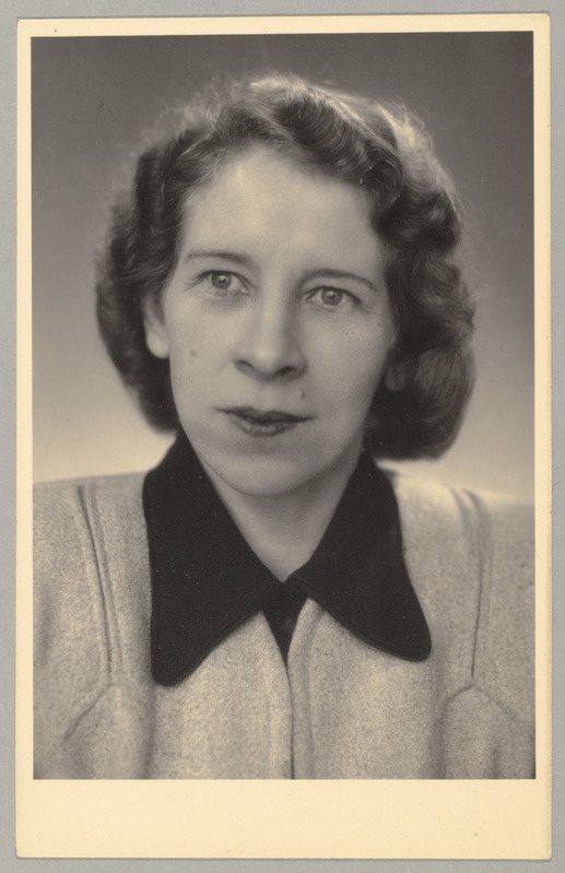 Portree: Miralda Prääts - ENSV Ülemnõukogu saadik, valitud 16.02.1947