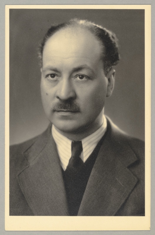 Portree: Bronislav Võrse - ENSV Ülemnõukogu saadik, valitud 16.02.1947