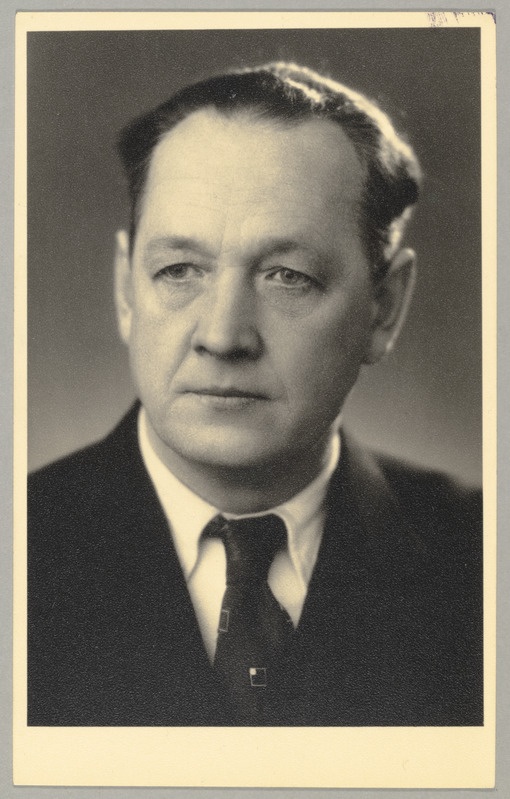 Portree: Artur Vaha - ENSV Ülemnõukogu saadik, valitud 16.02.1947
