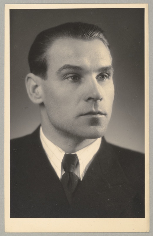 Portree: Johannes Lindam - ENSV Ülemnõukogu saadik, valitud 16.02.1947