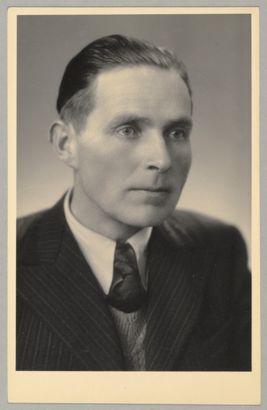Portree: Johannes Villevelt - ENSV Ülemnõukogu saadik, valitud 16.02.1947