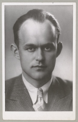 Portree: Neeme Ruus - ENSV Ülemnõukogu saadik 1940. a  duplicate photo