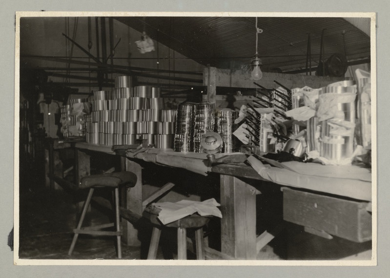 Tartu Alumiiniumivabrik "TAV" (asutatud 1934.a.) - needimis osakond.