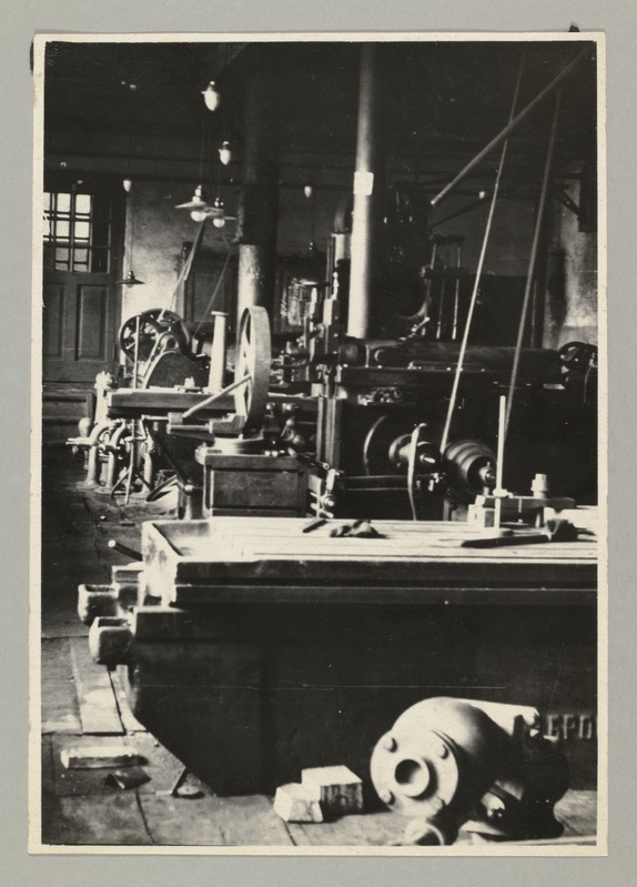 Tartu Masinavabrik "Edu" - käitiseruum.