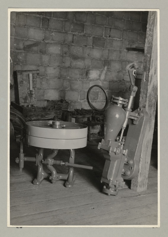 Tartu masinavabrik "Edu" - sügavkaevu pump.