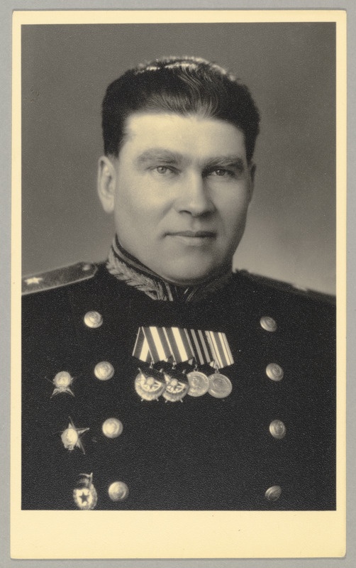 Portree: Nikolai Natšinkin - ENSV Ülemnõukogu saadik, valitud 16.02.1947
