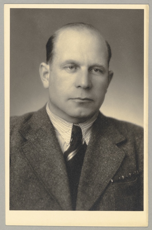 Portree: Aleksander Jaanus - ENSV Ülemnõukogu saadik, valitud 16.02.1947