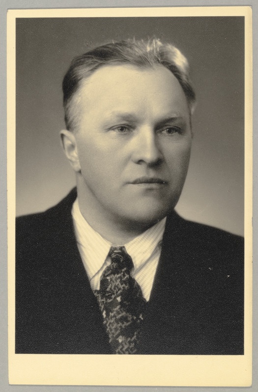 Portree: Julius Maran - ENSV Ülemnõukogu saadik, valitud 16.02.1947