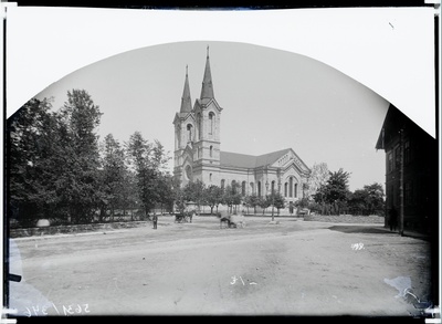 Kaarli kirik, vaade Toompuiesteelt  duplicate photo