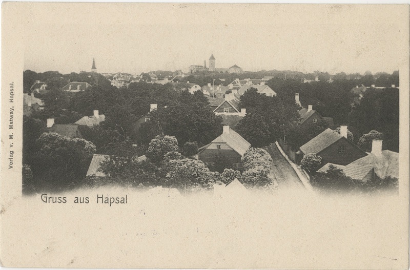 Haapsalu panoraam