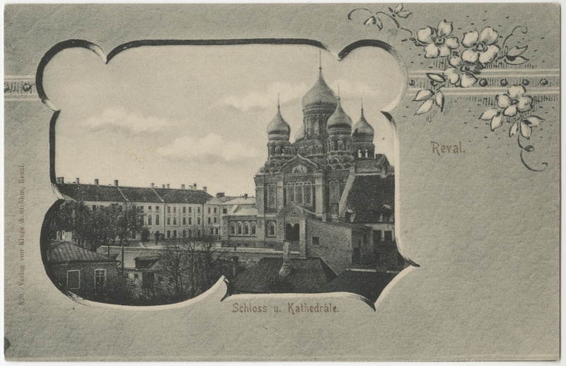 Toompea loss ja Aleksander Nevski katedraal