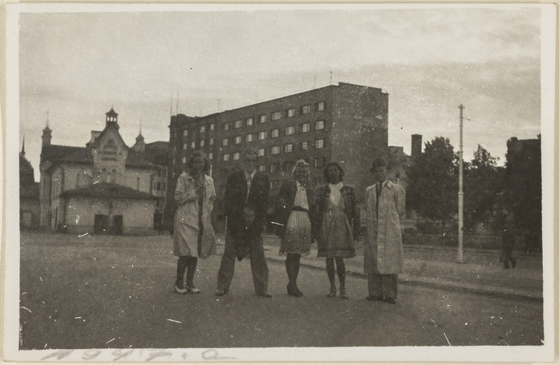 Kuressaare Teatri näitlejad Tallinnas