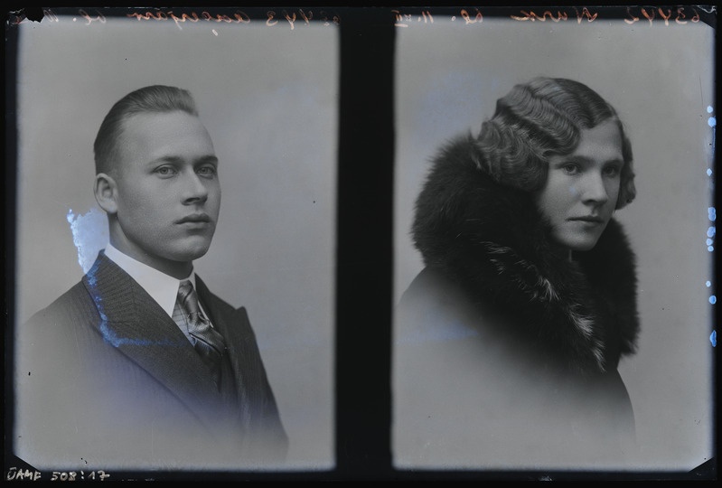 Angerjärv ja Nurk. Rindportreed