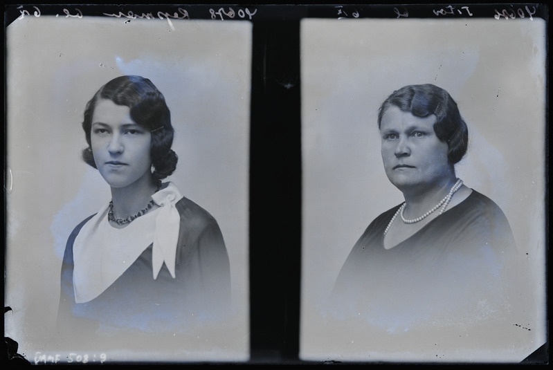 Repman ja Titov. Rindportreed