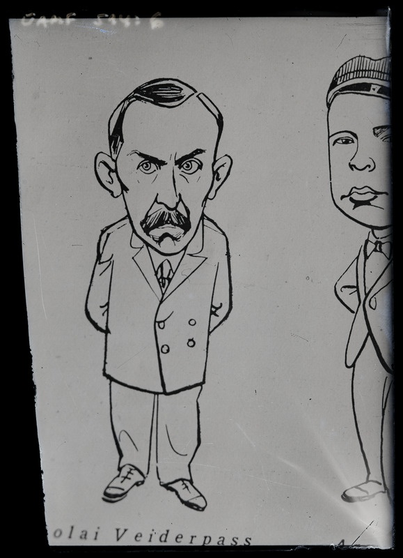 Nikolai Veiderpass. Šarž