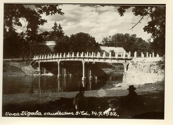 Foto Vana-Vigala raudbetoonsild