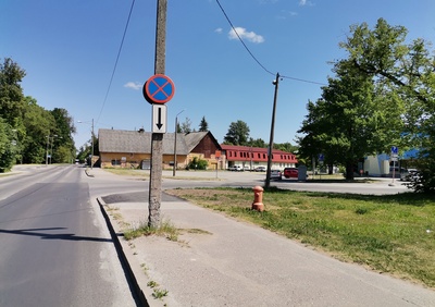 Tähtvere mõis. Küün 1977a. rephoto