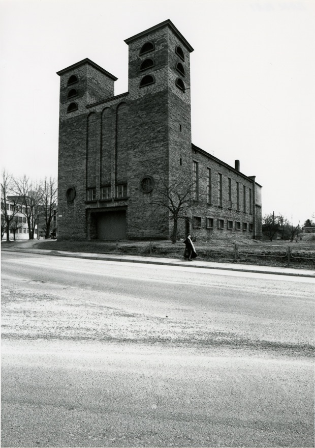 Pauluse kirik Rakveres, vaade hoonele. Arhitekt Alar Kotli