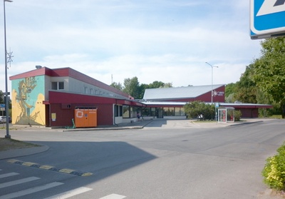 Vaade Viiratsi kaubanduskeskusele. rephoto