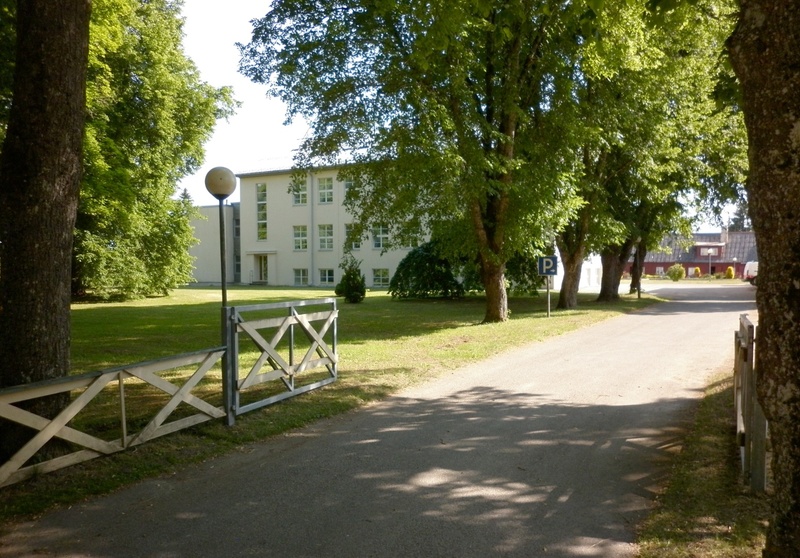 Viljandi linna lastekodu Viiratsis (insener V. Toompark, 1937. aastal). rephoto