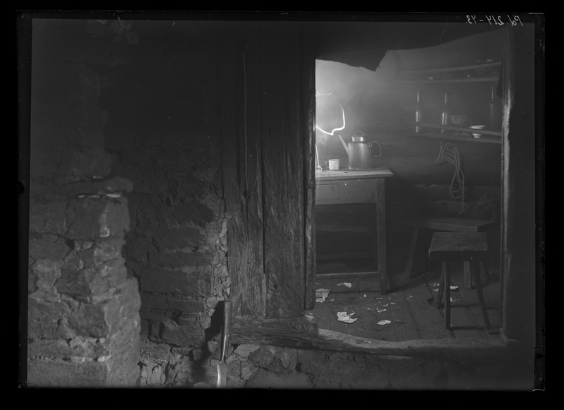 Suitsumaja seestpoolt