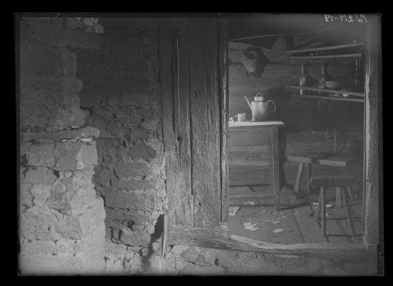 Suitsumaja seestpoolt