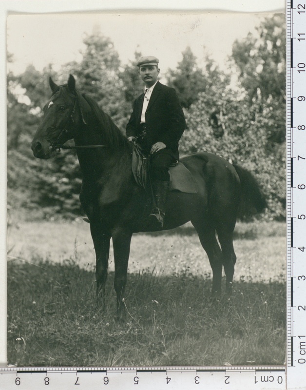 Kurista mõisa kirjutaja Tartumaal, (nüüd Jõgevamaal), 1912